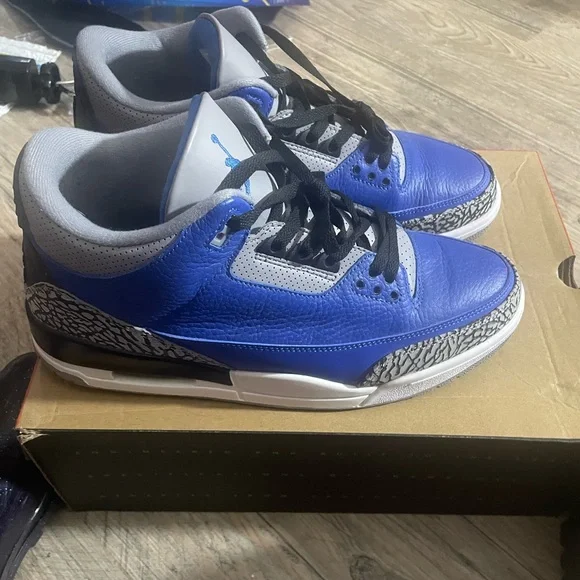 Jordan Blue cement 3 - Picture 2 of 5